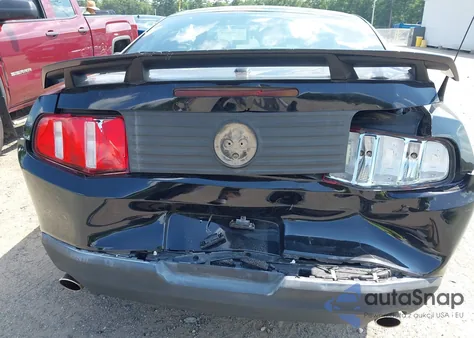 2010 Ford Mustang Gt/Gt Premium z USA, uszkodzony, nr VIN 1ZVBP8CH9A5169195